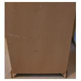 LL-BR3 - Vintage Wooden Chest of Drawers with Brass Pulls