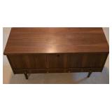 LL-BR3 - Mid-Century Cedar Lined Storage Chest on Legs