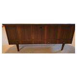 LL-BR3 - Mid-Century Cedar Lined Storage Chest on Legs