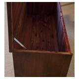 LL-BR3 - Mid-Century Cedar Lined Storage Chest on Legs
