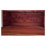 LL-BR3 - Mid-Century Cedar Lined Storage Chest on Legs