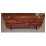 LL-BR3 - Mid-Century Cedar Lined Storage Chest on Legs