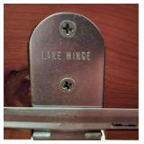 LL-BR3 - Mid-Century Cedar Lined Storage Chest on Legs