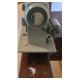 LL-BR3 - Vintage Sears Kenmore Sewing Machine in Table with 22 Inch Extension