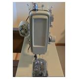 LL-BR3 - Vintage Sears Kenmore Sewing Machine in Table with 22 Inch Extension