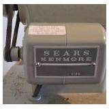 LL-BR3 - Vintage Sears Kenmore Sewing Machine in Table with 22 Inch Extension