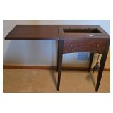 LL-BR3 - Vintage Sears Kenmore Sewing Machine in Table with 22 Inch Extension