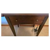 LL-BR3 - Vintage Sears Kenmore Sewing Machine in Table with 22 Inch Extension