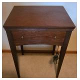 LL-BR3 - Vintage Sears Kenmore Sewing Machine in Table with 22 Inch Extension