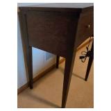 LL-BR3 - Vintage Sears Kenmore Sewing Machine in Table with 22 Inch Extension
