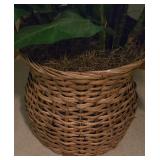LL-BR3 - 52-Inch Tall Artificial Plant with Woven Basket