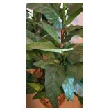 LL-BR3 - 52-Inch Tall Artificial Plant with Woven Basket