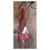 LL-G - Vintage Red Schwinn Bicycle with 56 Inch Frame
