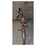 LL-G - Vintage Red Schwinn Bicycle with 56 Inch Frame