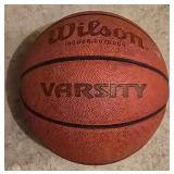 LL-G - Basketball, Pump, and Set of Vintage Adjustable Roller Skates