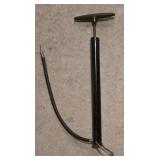 LL-G - Basketball, Pump, and Set of Vintage Adjustable Roller Skates