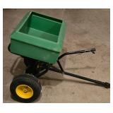 LL-G - John Deere Tow-Behind Lawn Spreader with 17.5 x 22.5 Inch Bin