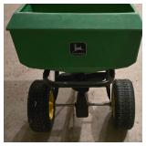 LL-G - John Deere Tow-Behind Lawn Spreader with 17.5 x 22.5 Inch Bin