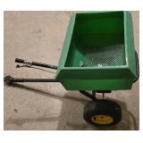 LL-G - John Deere Tow-Behind Lawn Spreader with 17.5 x 22.5 Inch Bin