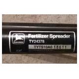 LL-G - John Deere Tow-Behind Lawn Spreader with 17.5 x 22.5 Inch Bin