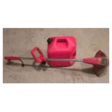 LL-G - Toro Electric Weed Whip and Five Gallon Gas Can