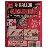 LL-G - Toro Electric Weed Whip and Five Gallon Gas Can