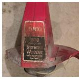 LL-G - Toro Electric Weed Whip and Five Gallon Gas Can