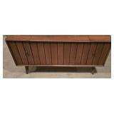 LL-G - Mid Century Modern Zenith High Fidelity Stereo Console with Vinyl Records