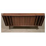 LL-G - Mid Century Modern Zenith High Fidelity Stereo Console with Vinyl Records