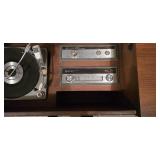 LL-G - Mid Century Modern Zenith High Fidelity Stereo Console with Vinyl Records