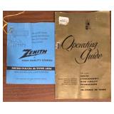 LL-G - Mid Century Modern Zenith High Fidelity Stereo Console with Vinyl Records