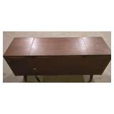 LL-G - Mid Century Modern Zenith High Fidelity Stereo Console with Vinyl Records