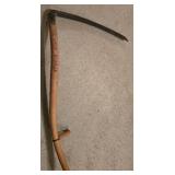 LL-G - Vintage Grim Reaper-Themed Axe and Car Jack Collection