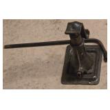 LL-G - Vintage Grim Reaper-Themed Axe and Car Jack Collection