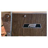 LL-ST - Vintage Collapsible Bumper Pool Table with Cues and Balls