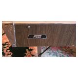 LL-ST - Vintage Collapsible Bumper Pool Table with Cues and Balls