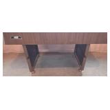 LL-ST - Vintage Collapsible Bumper Pool Table with Cues and Balls