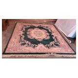 LL-ST - Royal Palace 100% Wool Area Rug 8