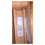 LL-FR - Hooker Furniture Two-Piece Desk with Hutch and Extendable Shelf