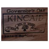 LL-FR - Vintage Wooden Bookcase with Adjustable Shelves and Lower Cabinet