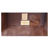 LL-FR - Vintage Hancock & Moore Fine Leather Armchair