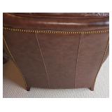 LL-FR - Vintage Hancock & Moore Fine Leather Armchair