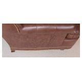 LL-FR - Vintage Hancock & Moore Fine Leather Armchair