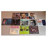 LL-FR - Collection of 11 Vintage Vinyl Record Albums