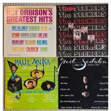 LL-FR - Collection of 11 Vintage Vinyl Record Albums