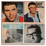 LL-FR - Collection of 11 Vintage Vinyl Record Albums