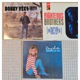 LL-FR - Collection of 11 Vintage Vinyl Record Albums