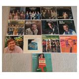 LL-FR - Collection of 13 Buck Owens Vinyl Albums