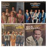 LL-FR - Collection of 13 Buck Owens Vinyl Albums