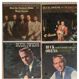 LL-FR - Collection of 13 Buck Owens Vinyl Albums
